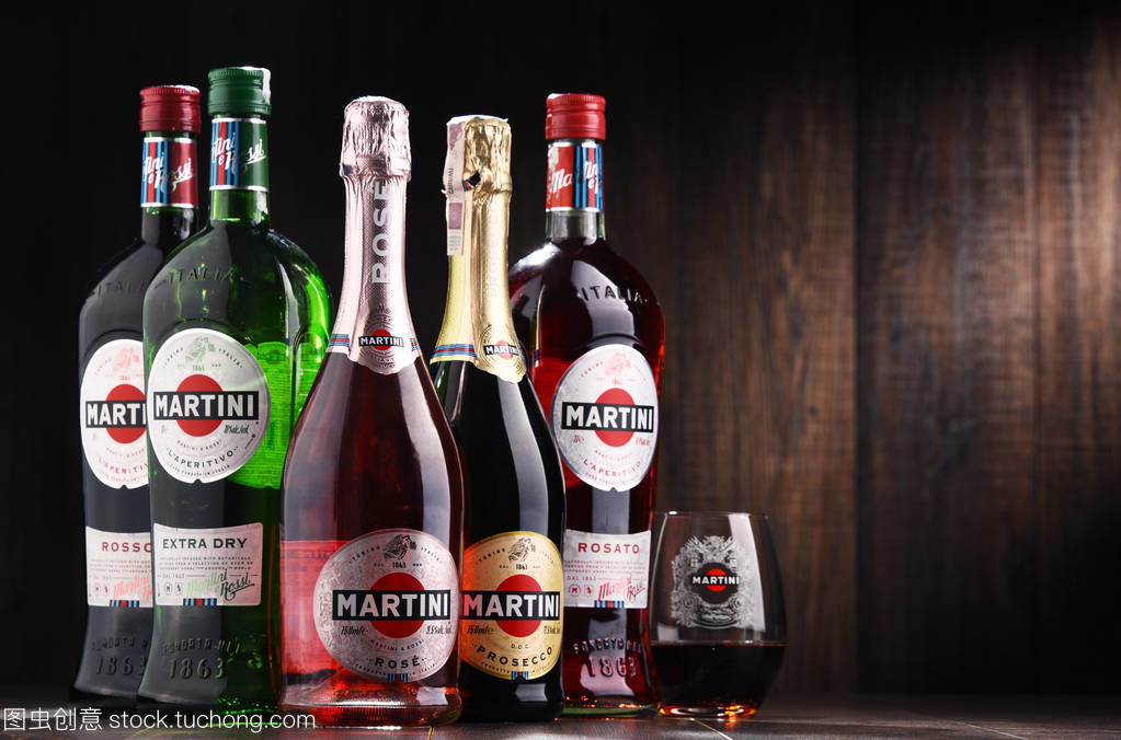瓶馬丁尼 意大利苦艾酒的經典傳奇